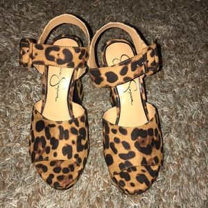 Jessica Simpson heels
